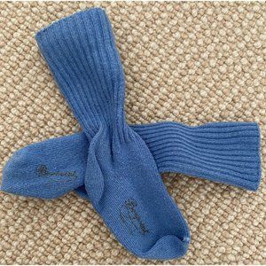 Bonpoint baby boy socks Blue 6m 6 months $25